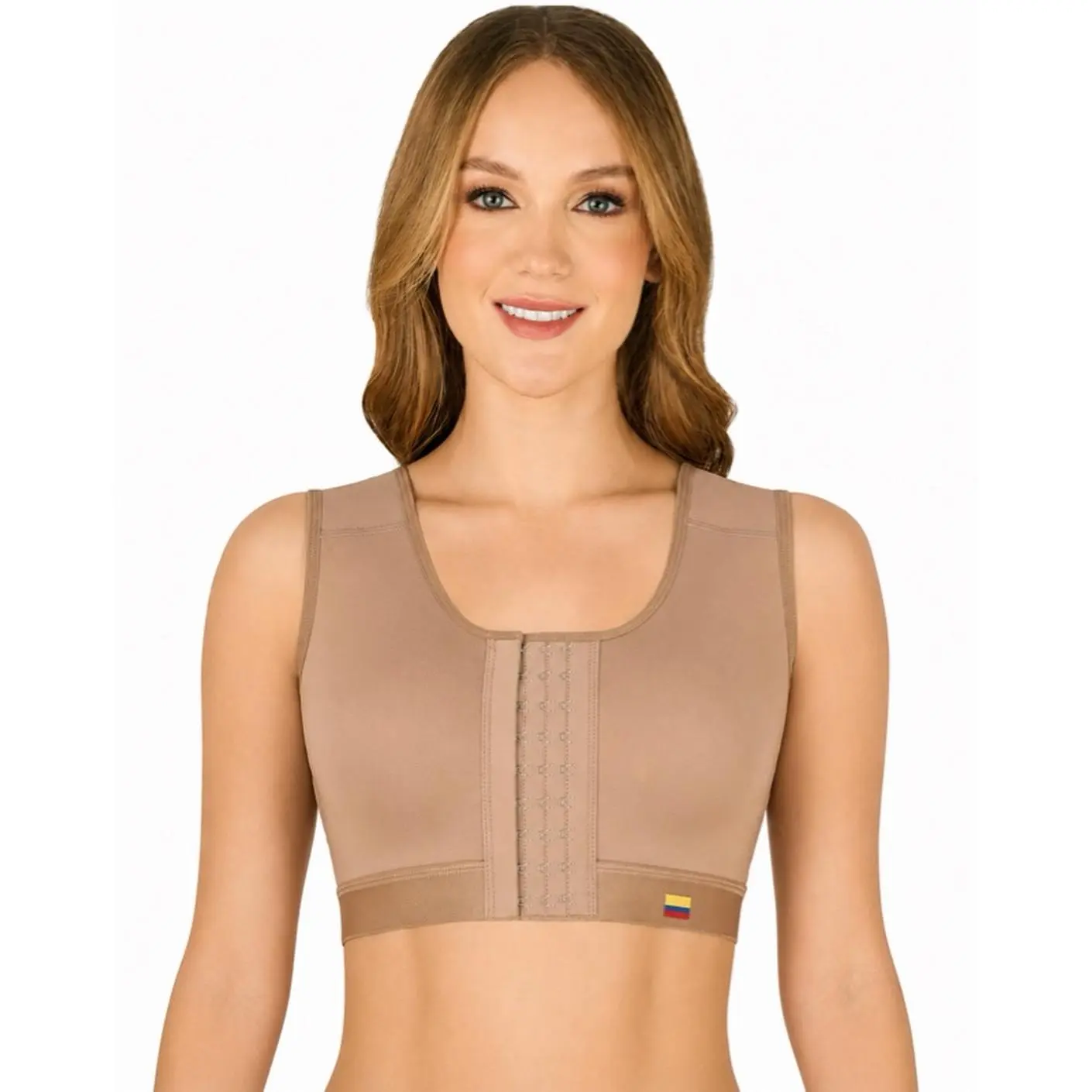 Colombian Recovery Bra Soft & Comfortable for Post-Procedure Support and Recovery