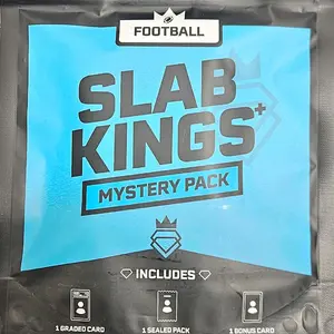 Slab Kings 2026 Football Edition Mystery Pack