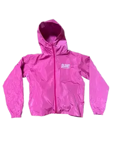 SS25 PINK WINDBREAKER JACKET