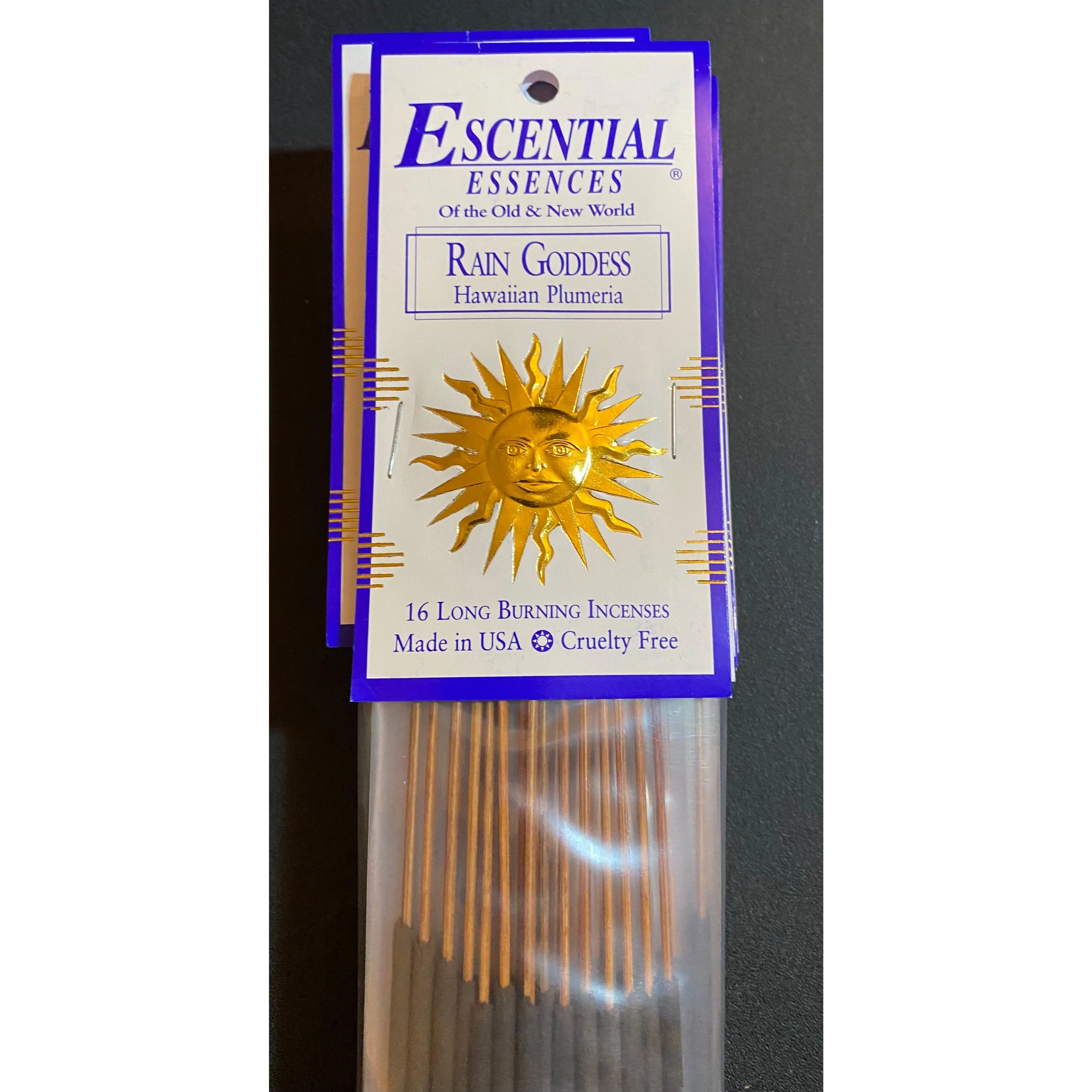 Escential Essences Rain Goddess Incense