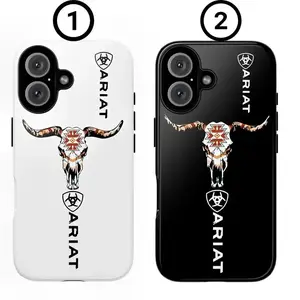 Trendy Ariat Phone Case, Ariat Cover Case, Phone Case Matching For Couple,Shockproof Case Top Trendy Phone Cases Phone Cover Hard Case Tough 2-piece Phone Case