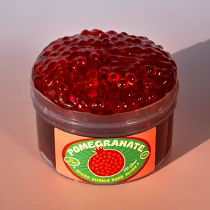 Pomegranate - OG Slimes 7 oz Micro Bubble Bead Slime