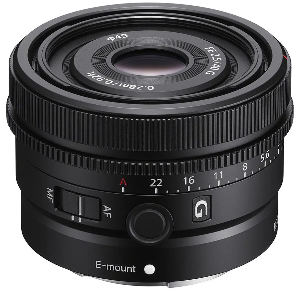 Sony FE 40mm f/2.5 G Lens for Sony E