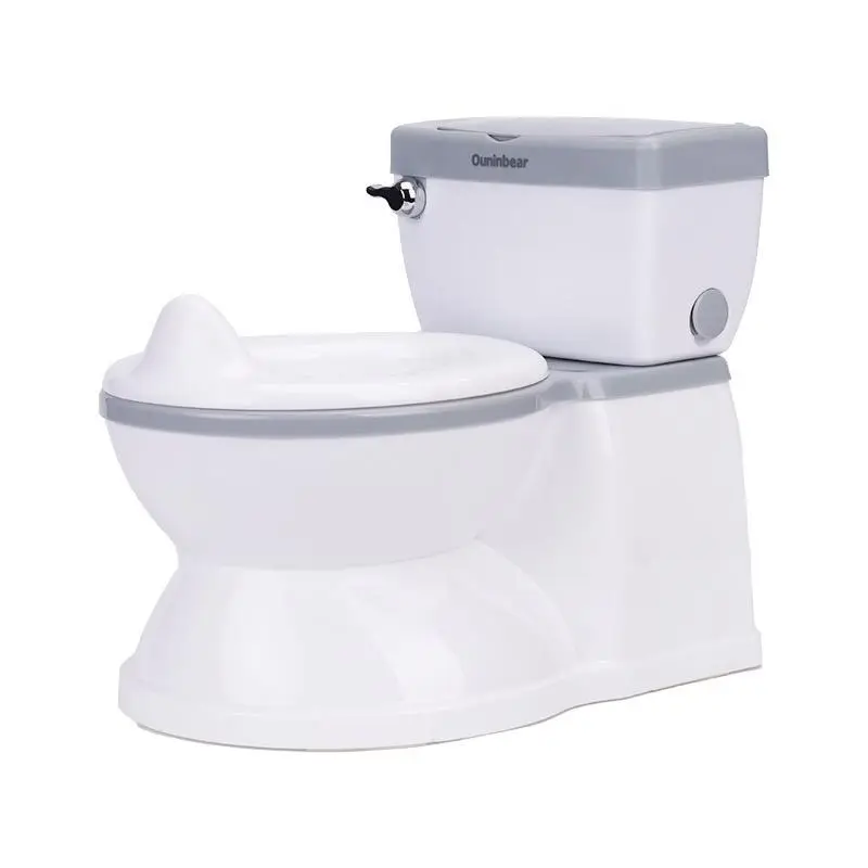 Real Feel Potty with Wipes Storage, Transition Seat & Disposable Liners - Realis...