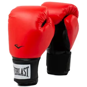 Everlast Prostyle 2 Boxing Gloves, Entry Level Training Gloves for Men and Women, Secure Fit Hook and Loop Closure & Ventilation, Heavy Bag & Speedbag Training