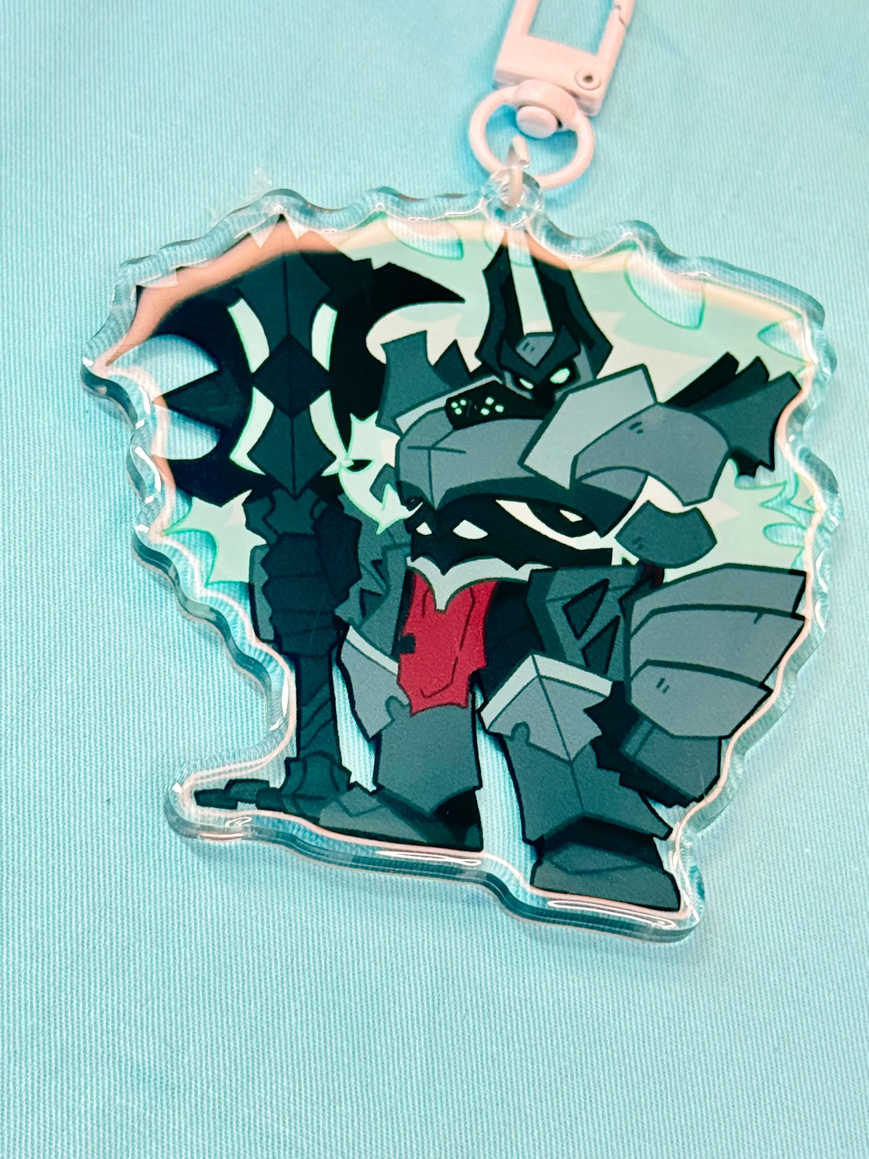 steel ball run keychain - TikTok Shop