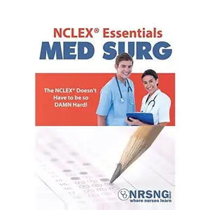 USED-Nclex(r) Essentials: Med Surg: Everything You Need to Know to Demolish Medsurg by Haws, Jon (Paperback)
