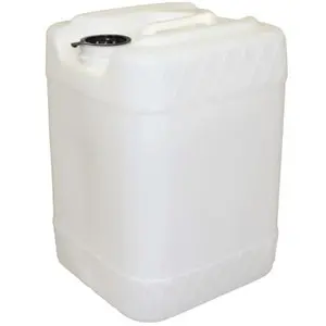 Empty 5 Gallon Container (Cap Included)