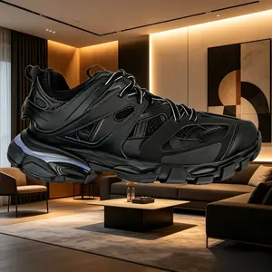 New men's shoes,High-top Practical Basketball Shoes with Rotating Buckle Cushioning Sports Shoes for Teenagers Trendy Mid Top Design Comfortable and Supportive