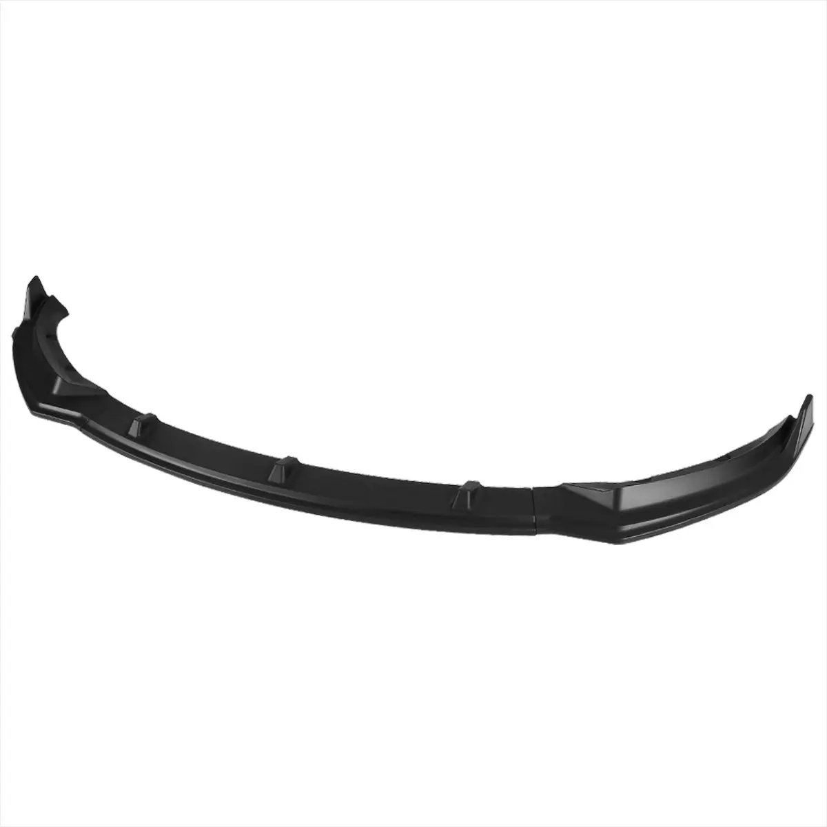 2017-2020 Tesla Model 3 Matte Black Polypropylene 3PC Bumper Lip