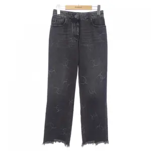 Pre-owned CHANEL Denim Small Leather Goods Jeans