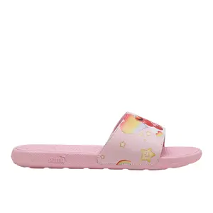 PUMA Womens X Care Bears X Sesame Street Cool Cat Slide Casual Sandals Casual - Pink