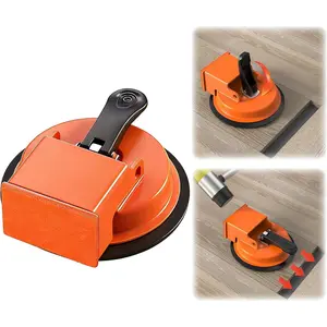 Floor Gap Fixer Tool, Carbon Steel Suction Cup Laminate Flooring Repair Tool for /Vinyl Planks, Adjustable Height Seam Closer for 4.5+ Inch Wide Floors, Close Unsightly Seams