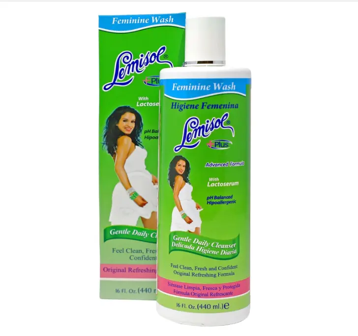 Lemisol Plus Gentle Daily Cleanser, Original Refreshing Formula, 16 Fl Oz