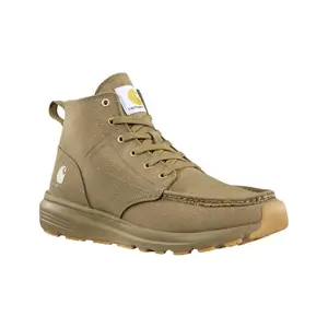 Carhartt Men's Haslett Moc Toe Canvas Chukka Boot FS4063M Closed Boy