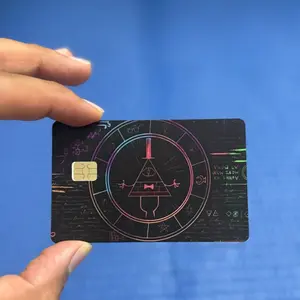 Pyramid Debit Card Sticker