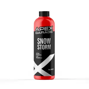 Apex Garage Snow Storm Ultra Foaming Car Shampoo