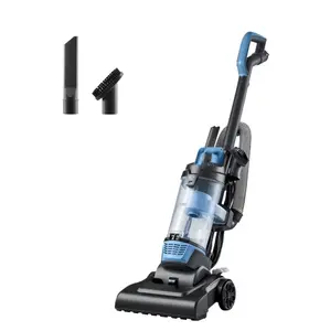 Lightweight Bagless Upright Vacuum Cleaner with Brush and Crevice Tool