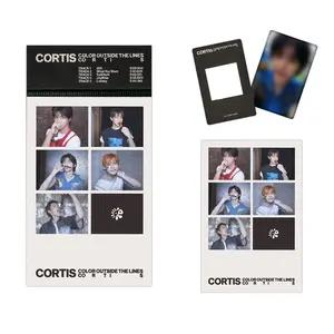 Cortis Debut Mini Album Color Outside the Lines Electronic Card, Limited Edition Collectible Item, Perfect Gift for Fans