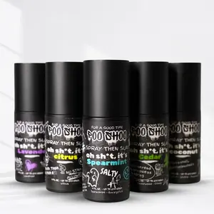 PooShoo Before you go Toilet Spray - Scented Pre Poop Toilet Spray - For Home, Dorm and Office Use - No Stink Allowed - Stank Slayer Formula