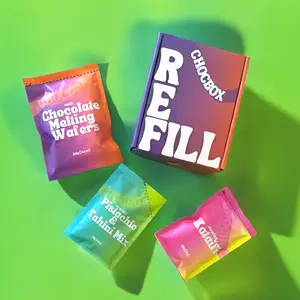 *REFILL* Dubai Chocolate Pistachio Knafeh Stuffed Chocolate Bar Kit without Reusable Mold