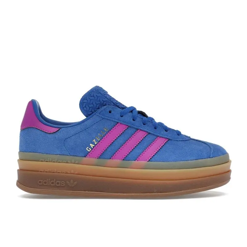 adidas Women's Gazelle Bold Bold Blue Lucid Pink, from StockX