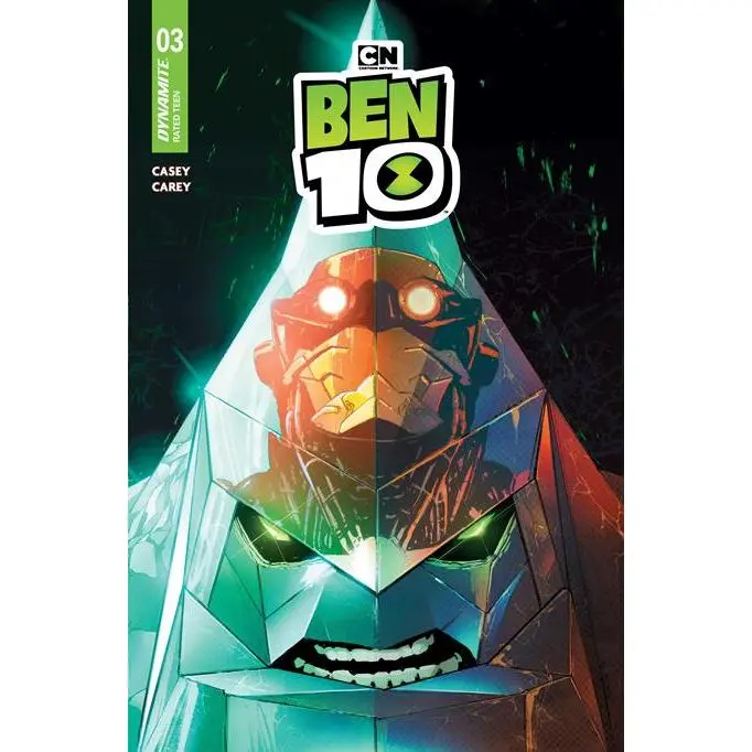 BEN 10 ISSUE #3 - DYNAMITE Entertainment - First Edition - Joe Casey / Robert Carey