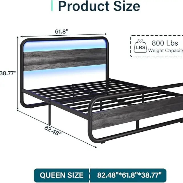 Wash Gray Size Queen