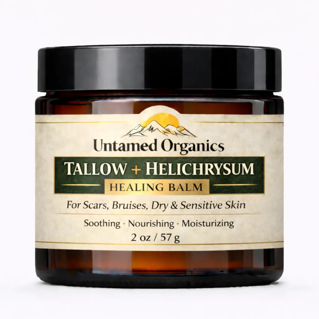 Tallow + Helichrysum Restorative Balm