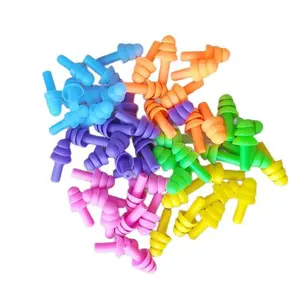 Noise Isolation Immersive Swimming Earplugs, Quiet Design for Comfortable Hearing Protection, Ideal for Swimmers Seeking Sound Reduction