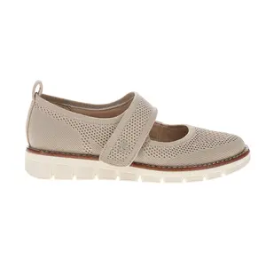 Easy Spirit Womens Venna Mary Jane Flats Casual - Beige
