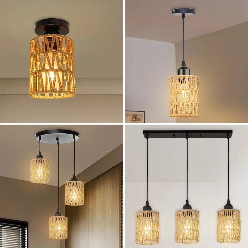 Nordic Modern Simple Pendant Light, Straight Tube Hanging Lamp, Ceiling Light Fixture, Decorative Lighting, E27 Socket Restaurant Bar Coffee Shop Luxury Counter Light (no Bulb)