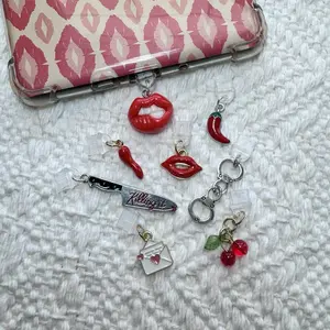 Romance/Thriller/ Spicy Kindle Charms - Decorative accessories for your Kindle or phone