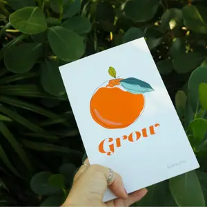 Grow Bible Journal | Bible Study Journal | Soap Devotional Journal | Bible Reading Guide | 4 Month Journal