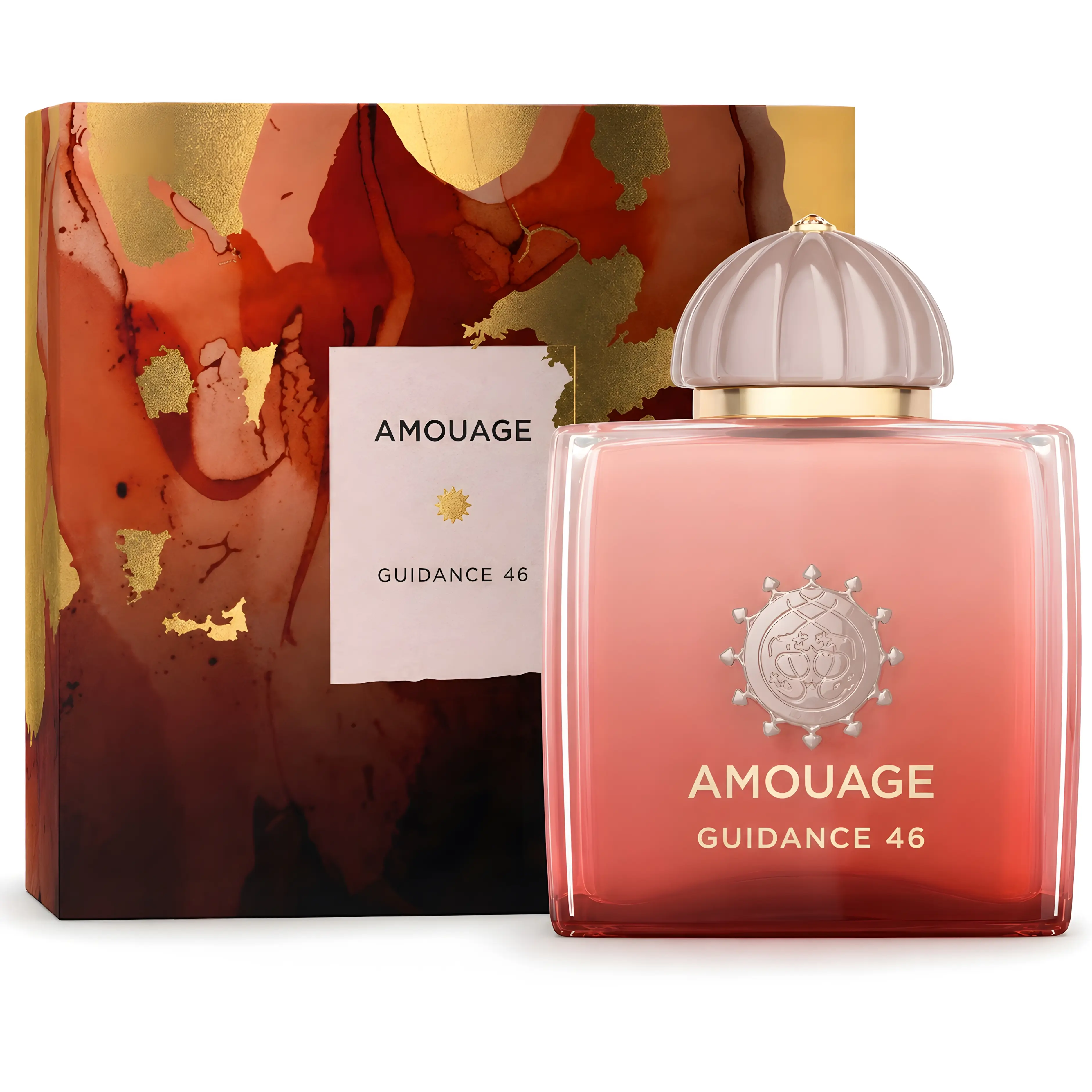 Amouage Guidance 46 For Women's 3.4 Oz, Floral | Amber