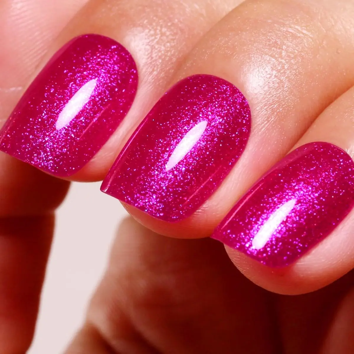 Glitter Hot Pink