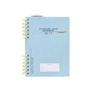 Standard Issue Notebook No.12 - Blue