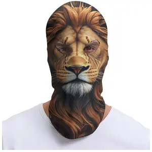 Balaclava Face Mask Men Women 2 Hole Animal Full Mask Motorcycle Cycling