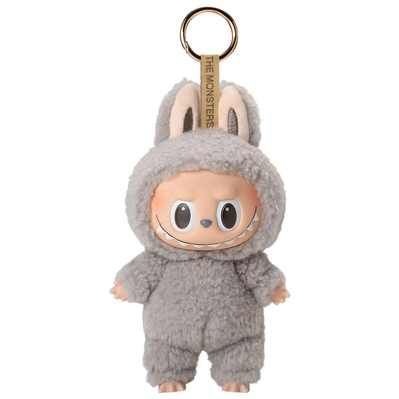Pop Mart Labubu The Monsters Exciting Macaron Vinyl Plush Pendant Single Blind Box