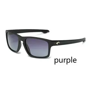 2026 Fashion Vintage Square Sports Sunglasses Men Women Fishing Driving Man Designer Sun Glasses Anti-Glare UV400 Eyewea