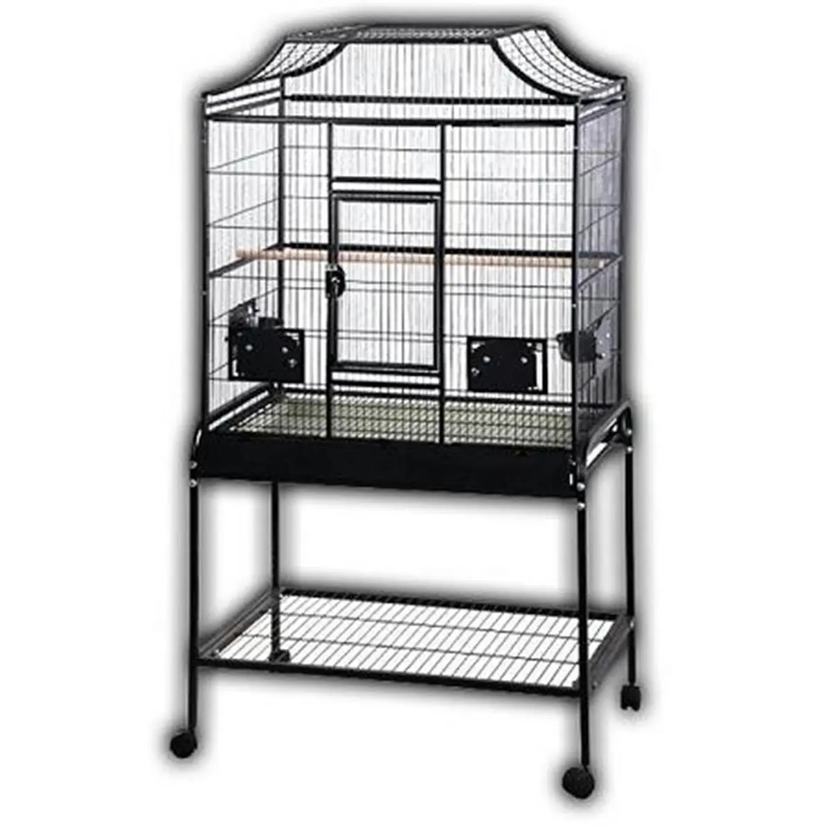 A&e Cages  Elegant Style Flight Cage - Large-Black