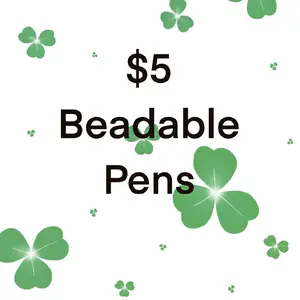 $5 Beadable Pens $5 Beadable Pens