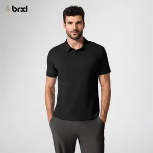 BRXL Men's Performance Polo Shirt - Moisture-Wicking Golf Tennis Shirt with UV Protection & Quick-Dry Fabric​#outdoorfun #warmupforholiday