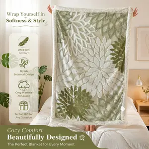 Double-Layer Thick Particle Jacquard Blanket with Breathable Soft Fabric Multiple Colors and Sizes for Home Relaxation Office Nap Couch Outdoor Camping Cozy and Comfortable