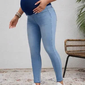 Maternity High Waist Skinny Jeans