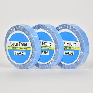 Double-Sided Tape Rolls for Hair Extensions/wigs, Non-Irritating Waterproof, Perfect for Men & Women Wigs, Front Strap Support Patch