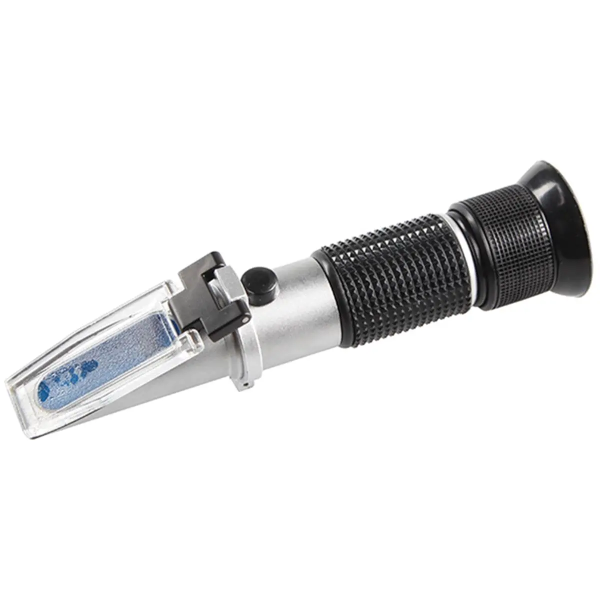 212 MAIN Def & Coolant Refractometer (ATD Tools ATD-3325 Model) – Focusing Lens, Multi-Scale, Reads Fluids for Automotive & Motorcycle Car Repair Tools