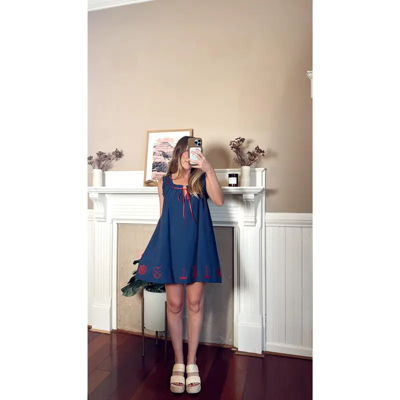 matea mini dress navy - TikTok Shop matea mini dress navy - TikTok Shop