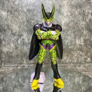 33cm Anime Figure Cell Figures Ultimate Shape Dbz Super Saiyan Model Dolls Kids Toys Collectible Car Decoration Unique Design Perfect for Collectors