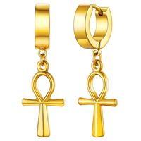 Ankh Cross--Gold